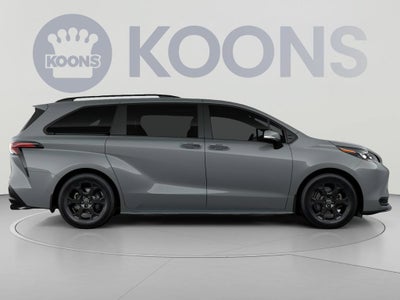 2026 Toyota Sienna Woodland Edition