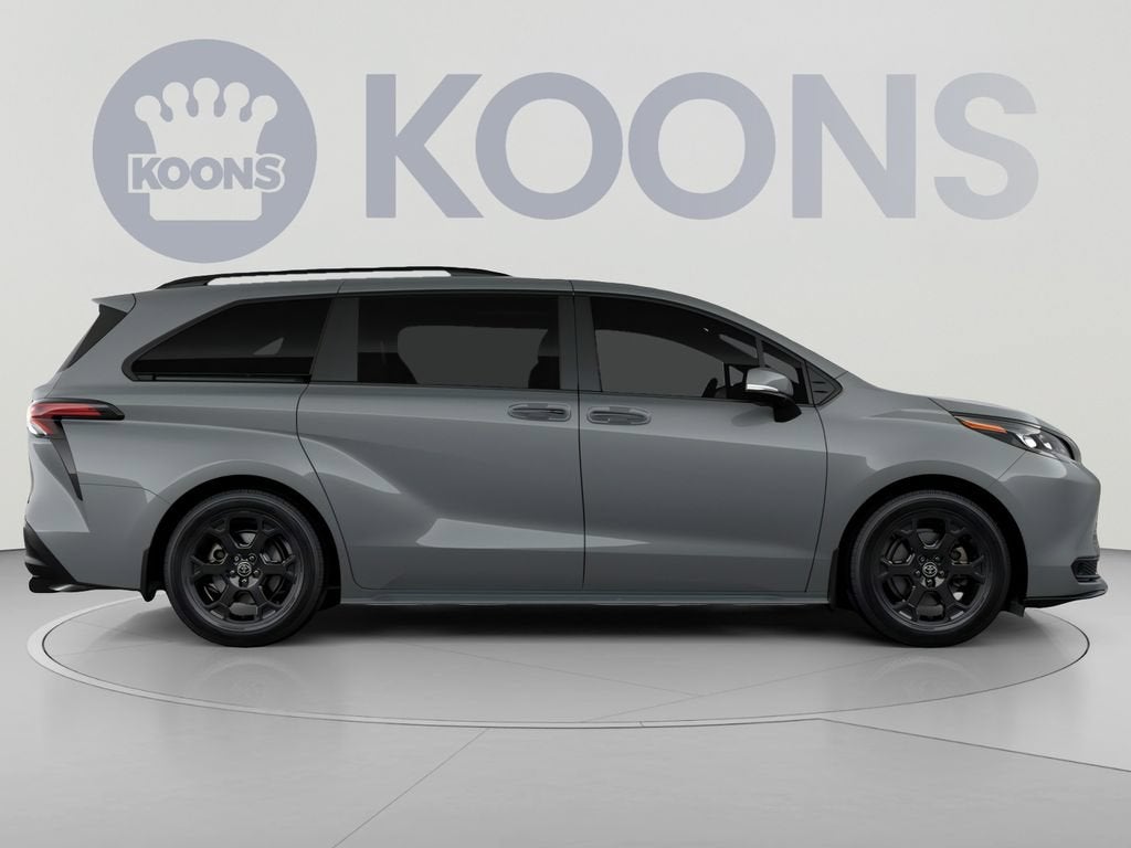 2026 Toyota Sienna Woodland Edition