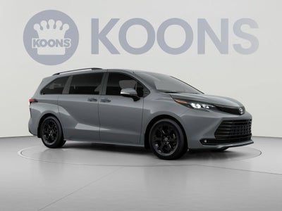 2026 Toyota Sienna Woodland Edition
