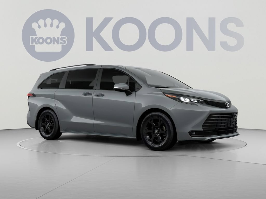 2026 Toyota Sienna Woodland Edition