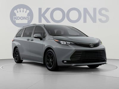 2026 Toyota Sienna Woodland Edition