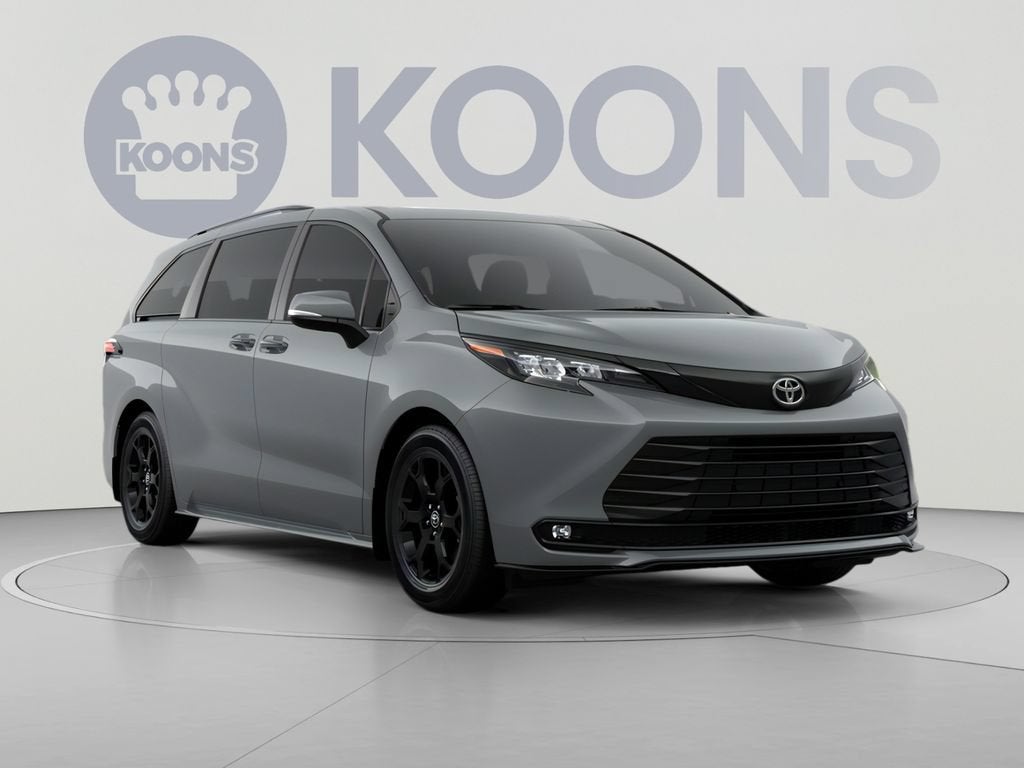 2026 Toyota Sienna Woodland Edition