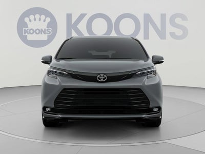 2026 Toyota Sienna Woodland Edition