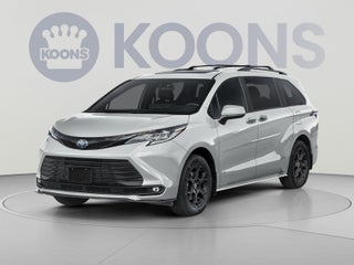 2026 Toyota Sienna Woodland Edition