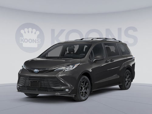 2026 Toyota Sienna Woodland Edition