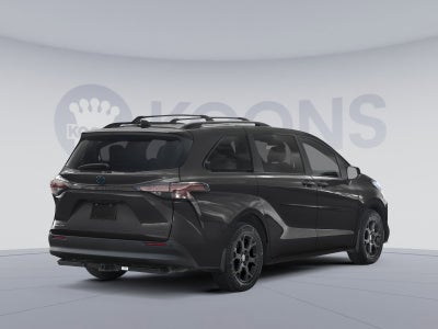 2026 Toyota Sienna Woodland Edition