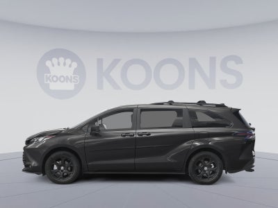2026 Toyota Sienna Woodland Edition