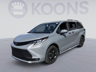 2026 Toyota Sienna Woodland Edition