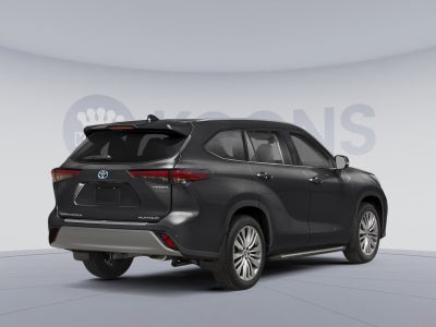2026 Toyota Highlander Hybrid Platinum
