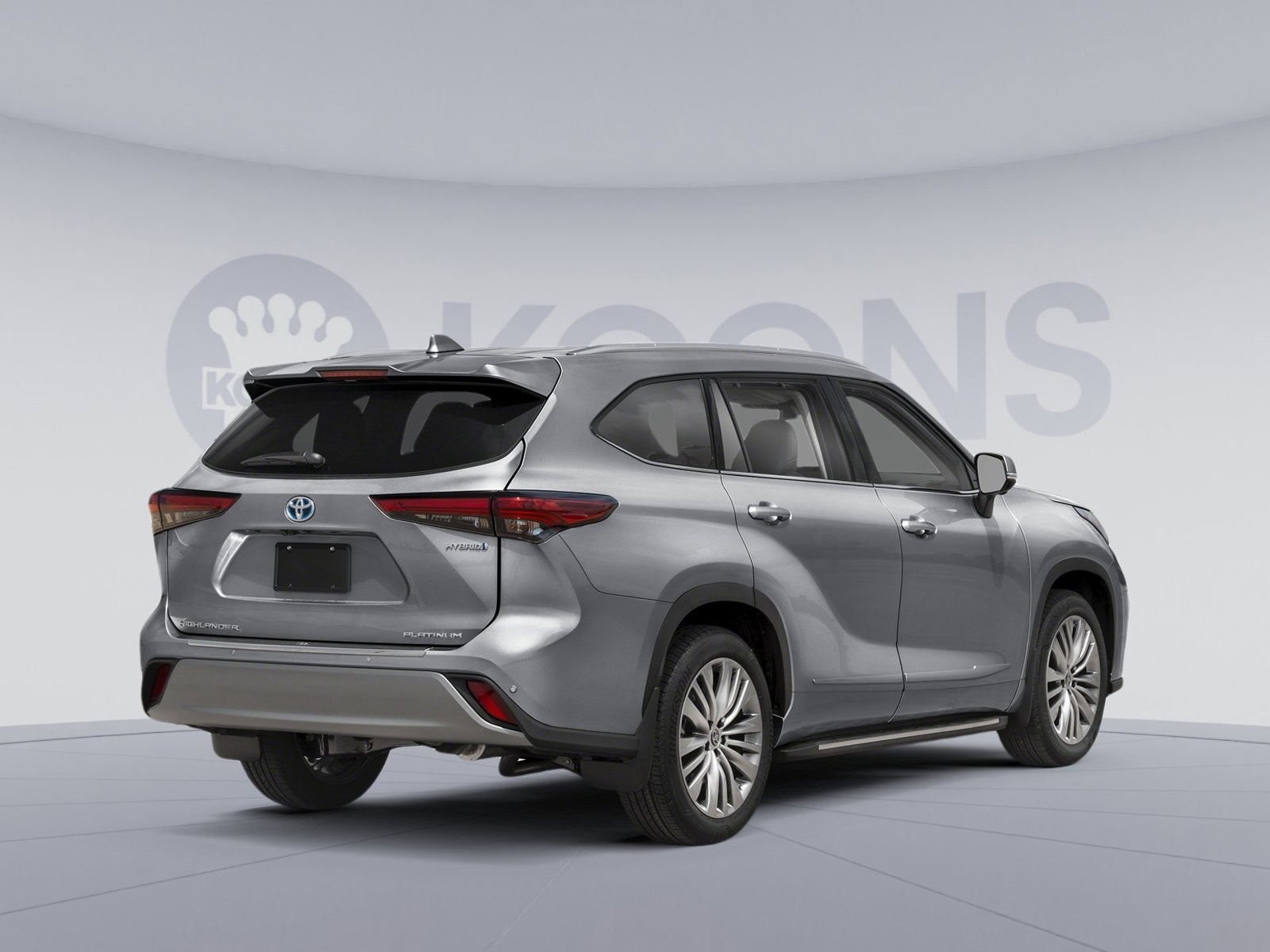 2026 Toyota Highlander Hybrid Platinum