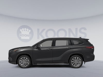 2026 Toyota Highlander Hybrid Platinum