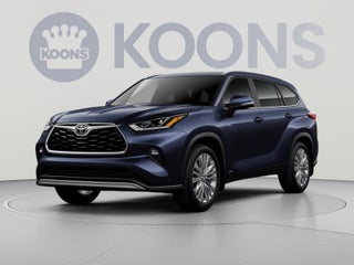 2026 Toyota Highlander Hybrid Platinum