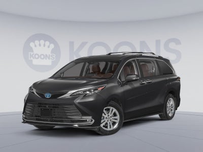 2026 Toyota Sienna Platinum