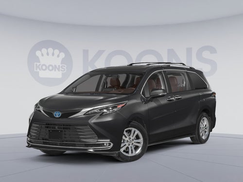 2026 Toyota Sienna Platinum