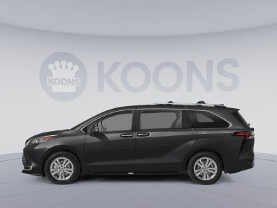 2026 Toyota Sienna Platinum