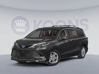 2026 Toyota Sienna Platinum