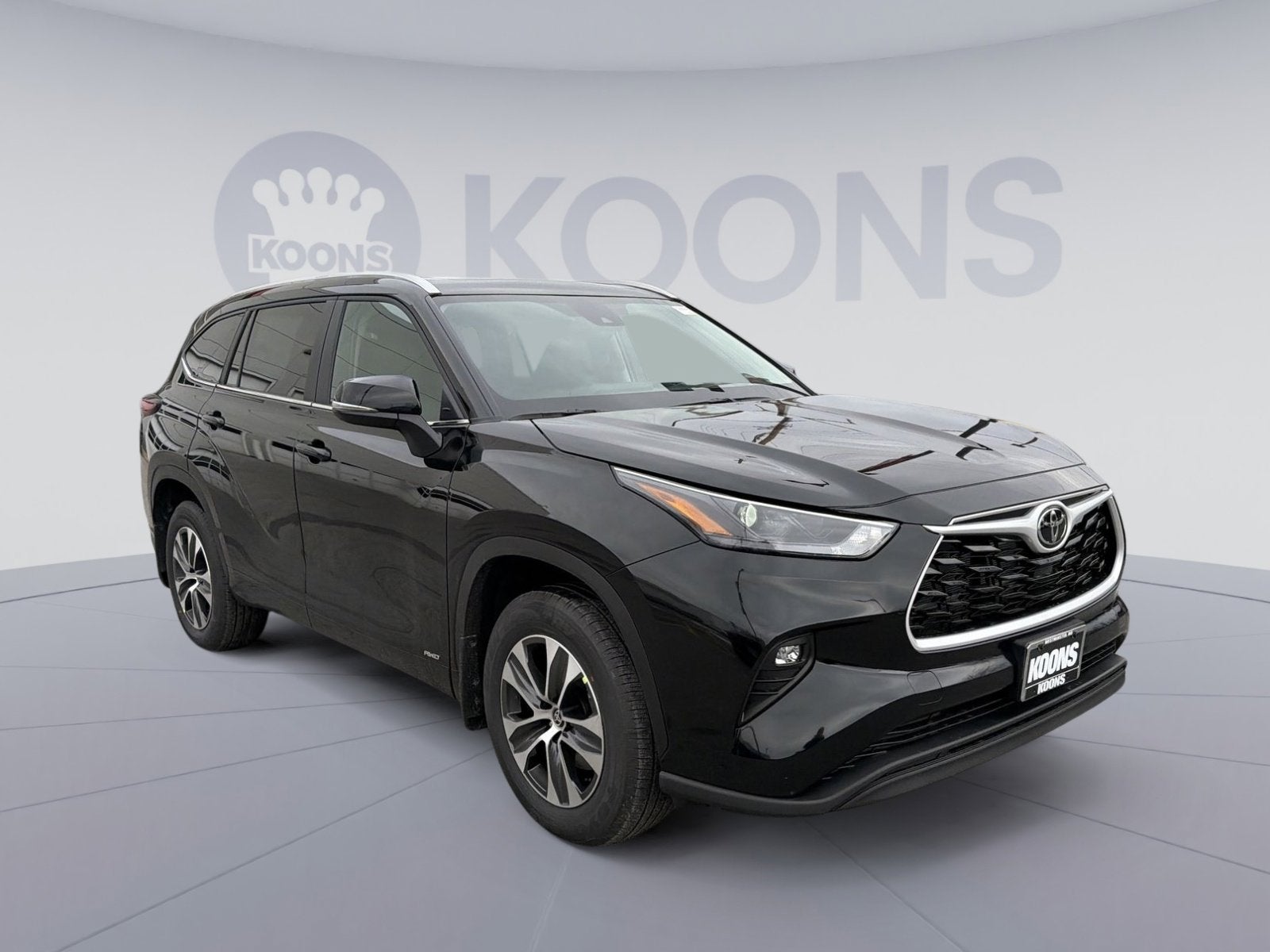 2026 Toyota Highlander Hybrid XLE