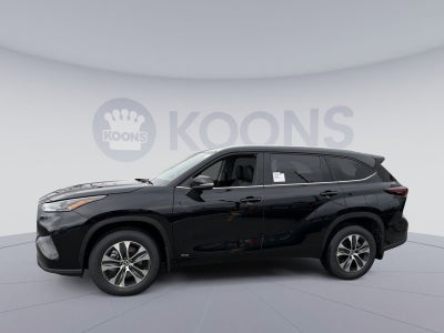 2026 Toyota Highlander Hybrid XLE