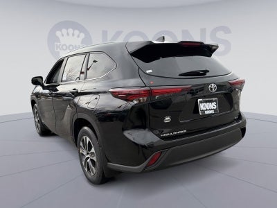 2026 Toyota Highlander Hybrid XLE