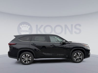 2026 Toyota Highlander Hybrid XLE