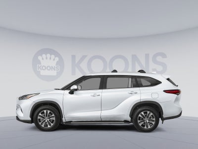 2026 Toyota Highlander Hybrid XLE