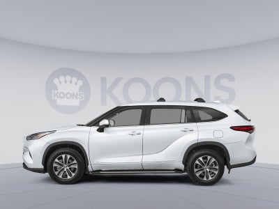 2026 Toyota Highlander Hybrid XLE