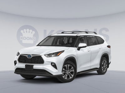 2026 Toyota Highlander Hybrid XLE
