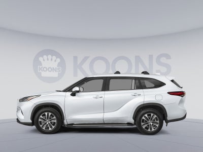 2026 Toyota Highlander Hybrid XLE