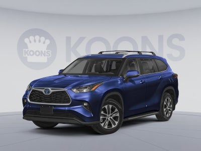 2026 Toyota Highlander Hybrid XLE