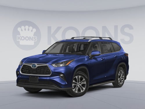 2026 Toyota Highlander Hybrid XLE