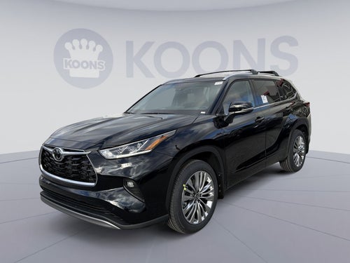 2026 Toyota Highlander Platinum