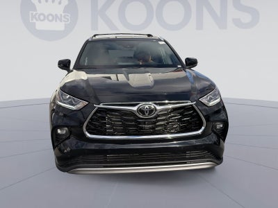 2026 Toyota Highlander Platinum