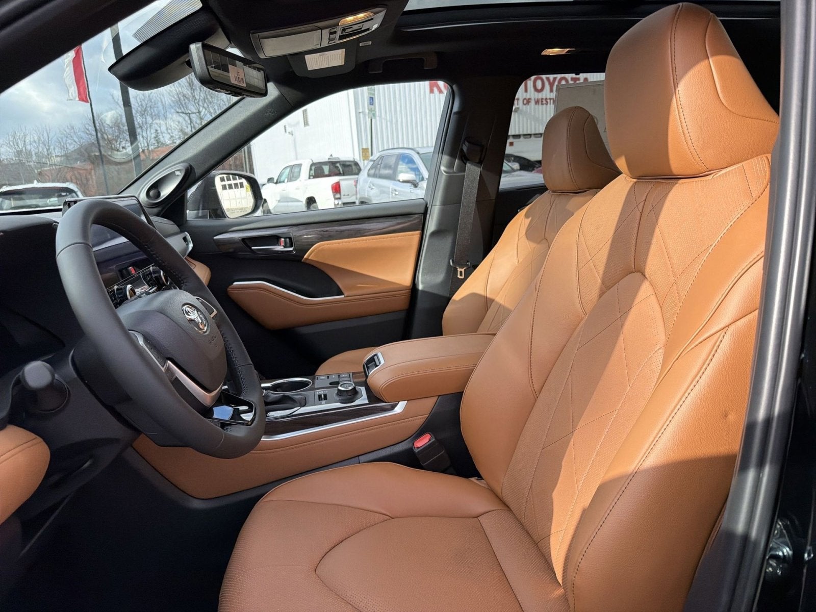 2026 Toyota Highlander Platinum