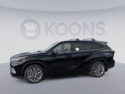 2026 Toyota Highlander Platinum