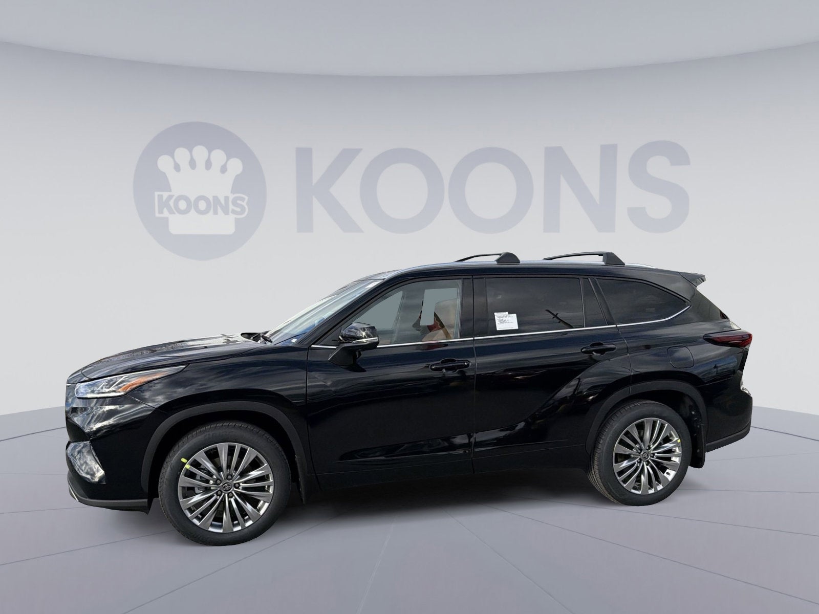 2026 Toyota Highlander Platinum