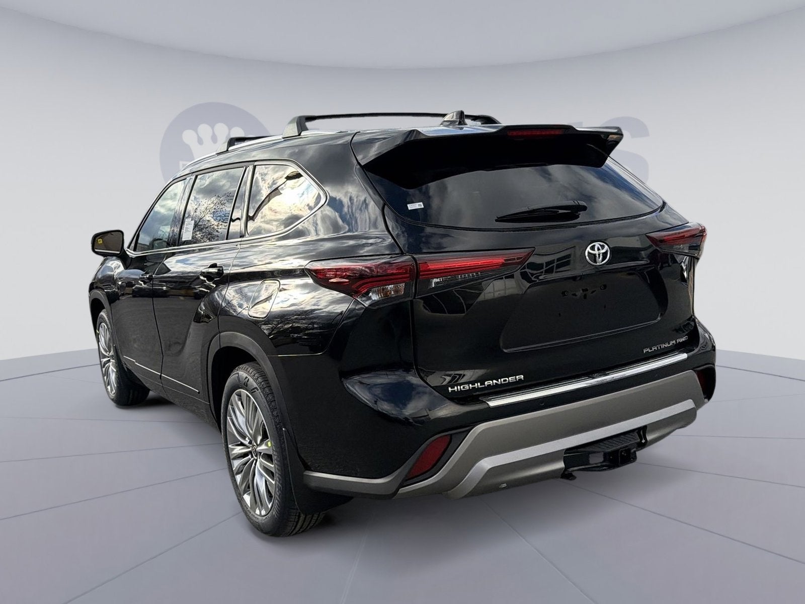 2026 Toyota Highlander Platinum