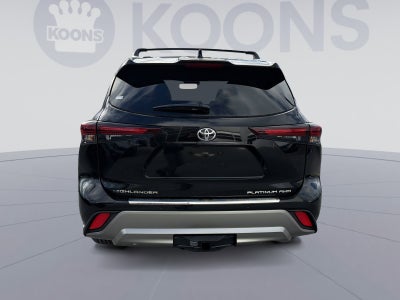 2026 Toyota Highlander Platinum