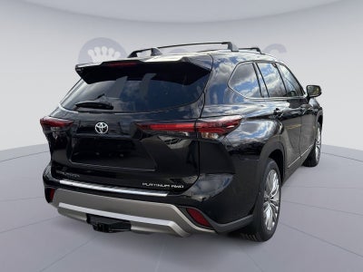 2026 Toyota Highlander Platinum