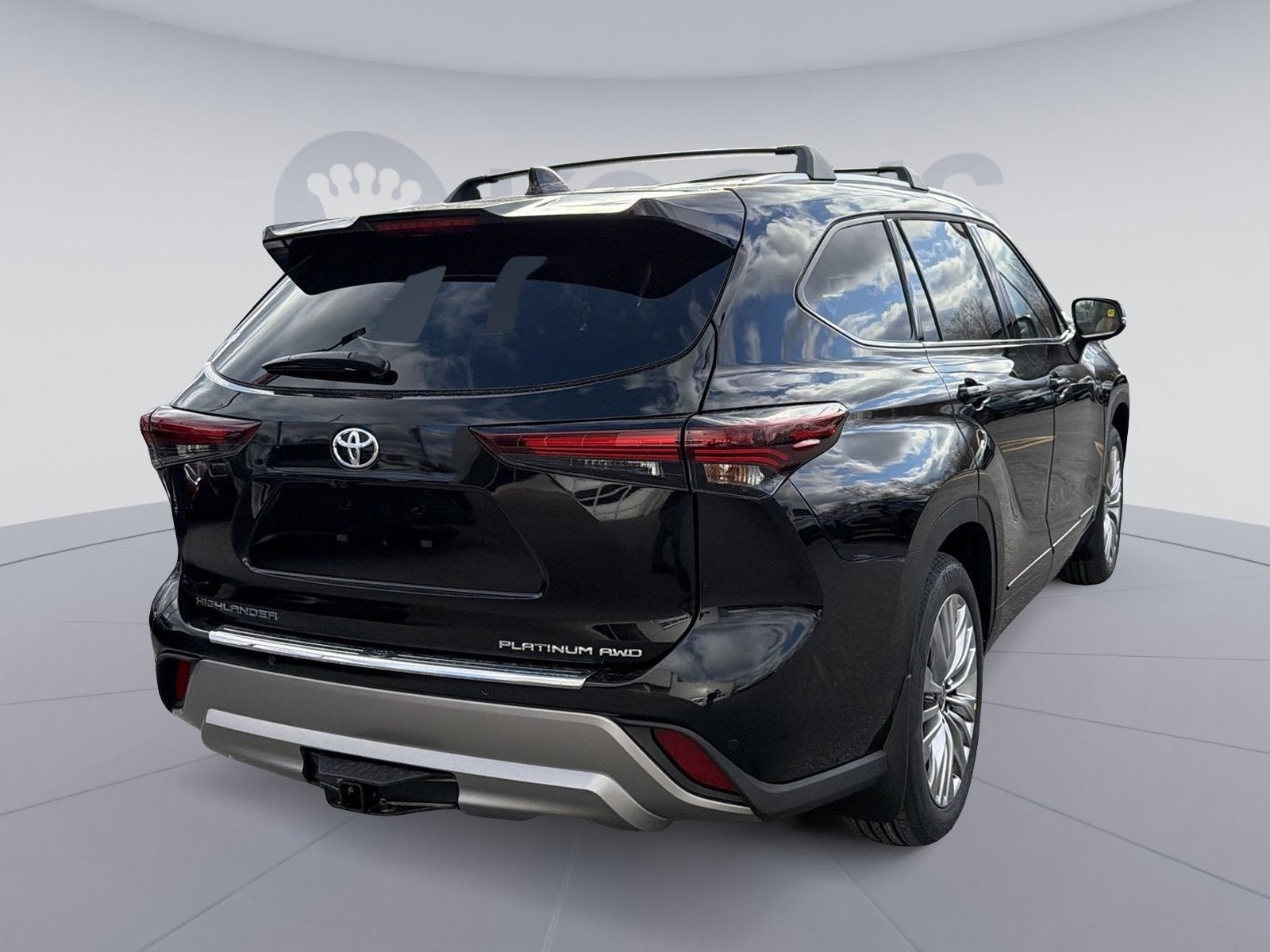 2026 Toyota Highlander Platinum