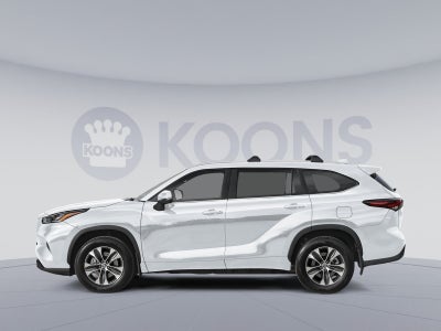 2026 Toyota Highlander XLE