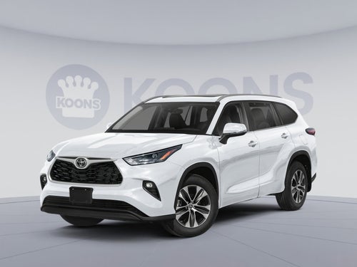 2026 Toyota Highlander XLE