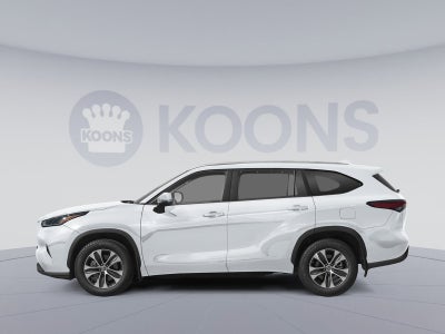 2026 Toyota Highlander XLE