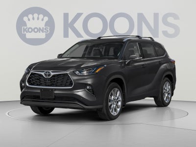 2026 Toyota Highlander Limited