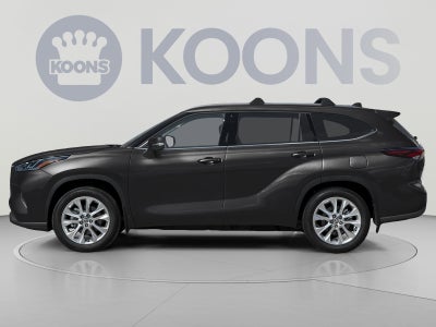 2026 Toyota Highlander Limited