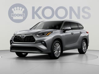 2026 Toyota Highlander Platinum