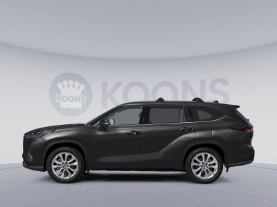 2026 Toyota Highlander Limited