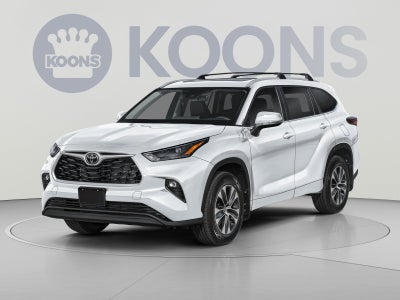 2026 Toyota Highlander XLE