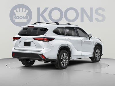 2026 Toyota Highlander XLE