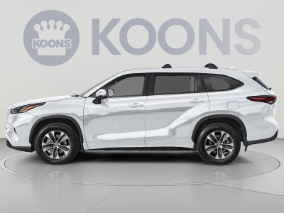 2026 Toyota Highlander XLE