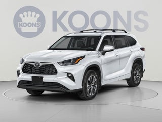 2026 Toyota Highlander XLE